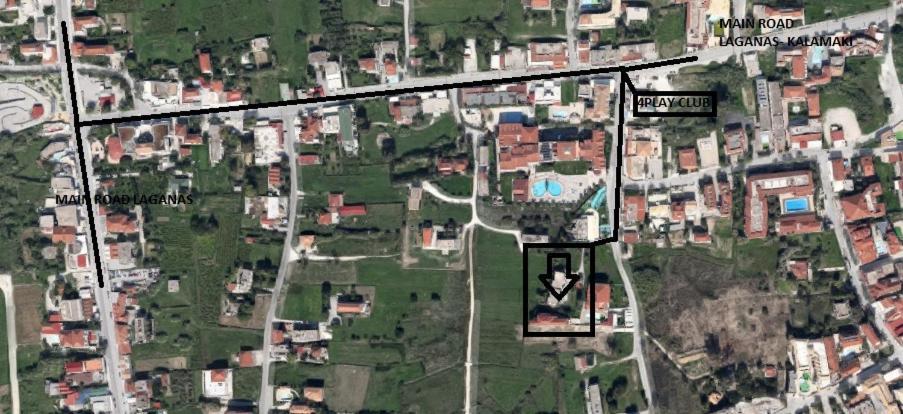Clad Studios Laganas Zewnętrze zdjęcie